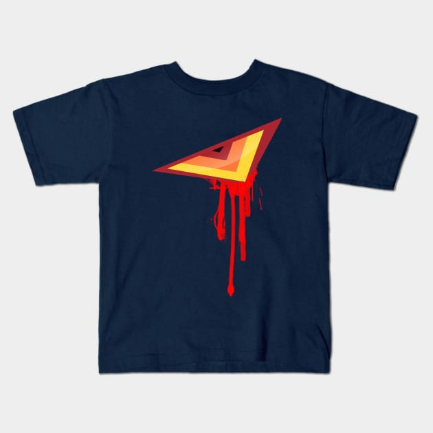 Killer Eye Kids T-Shirt by mykillsart01